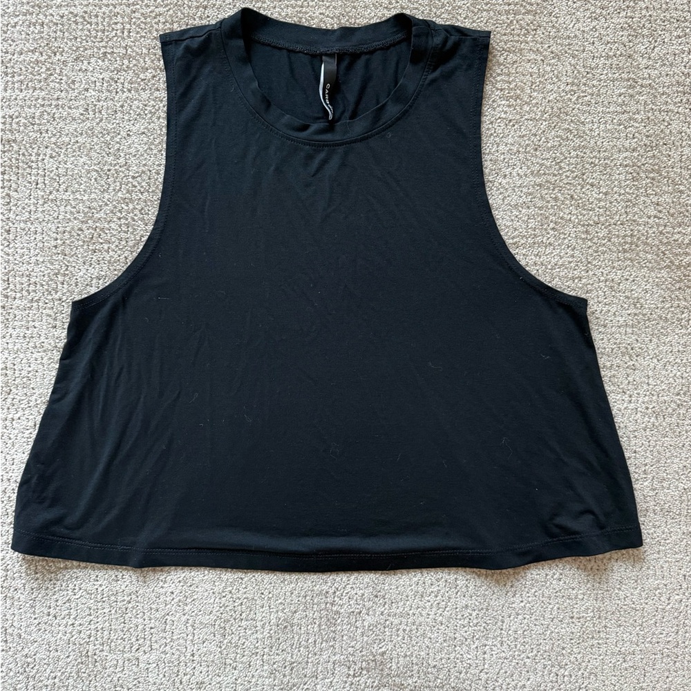 Carbon38 Classic Black Muscle Tee